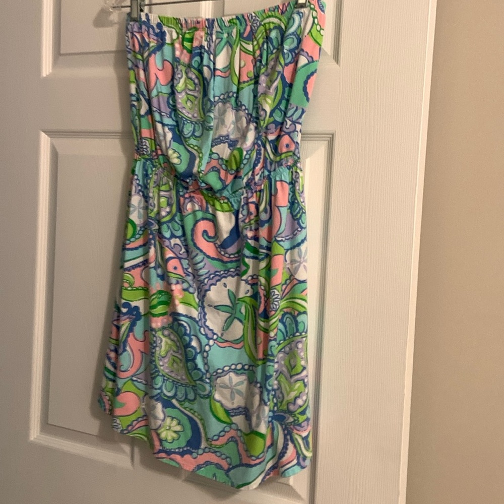 Lily Pulitzer strapless dress